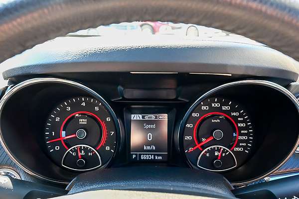2016 Holden Ute SS VF Series II Rear Wheel Drive