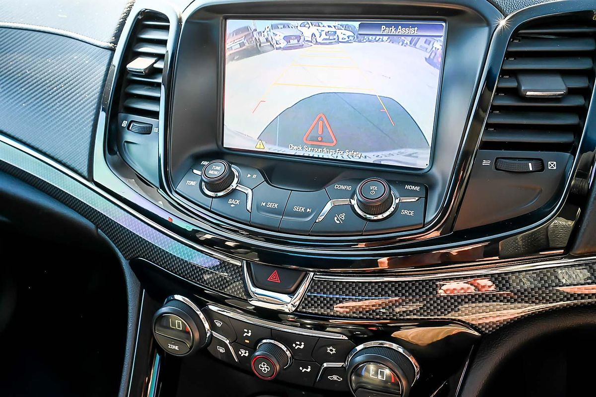 2016 Holden Ute SS VF Series II Rear Wheel Drive