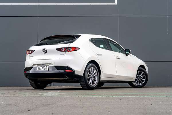 2021 Mazda 3 Gsx 2.0P/6At