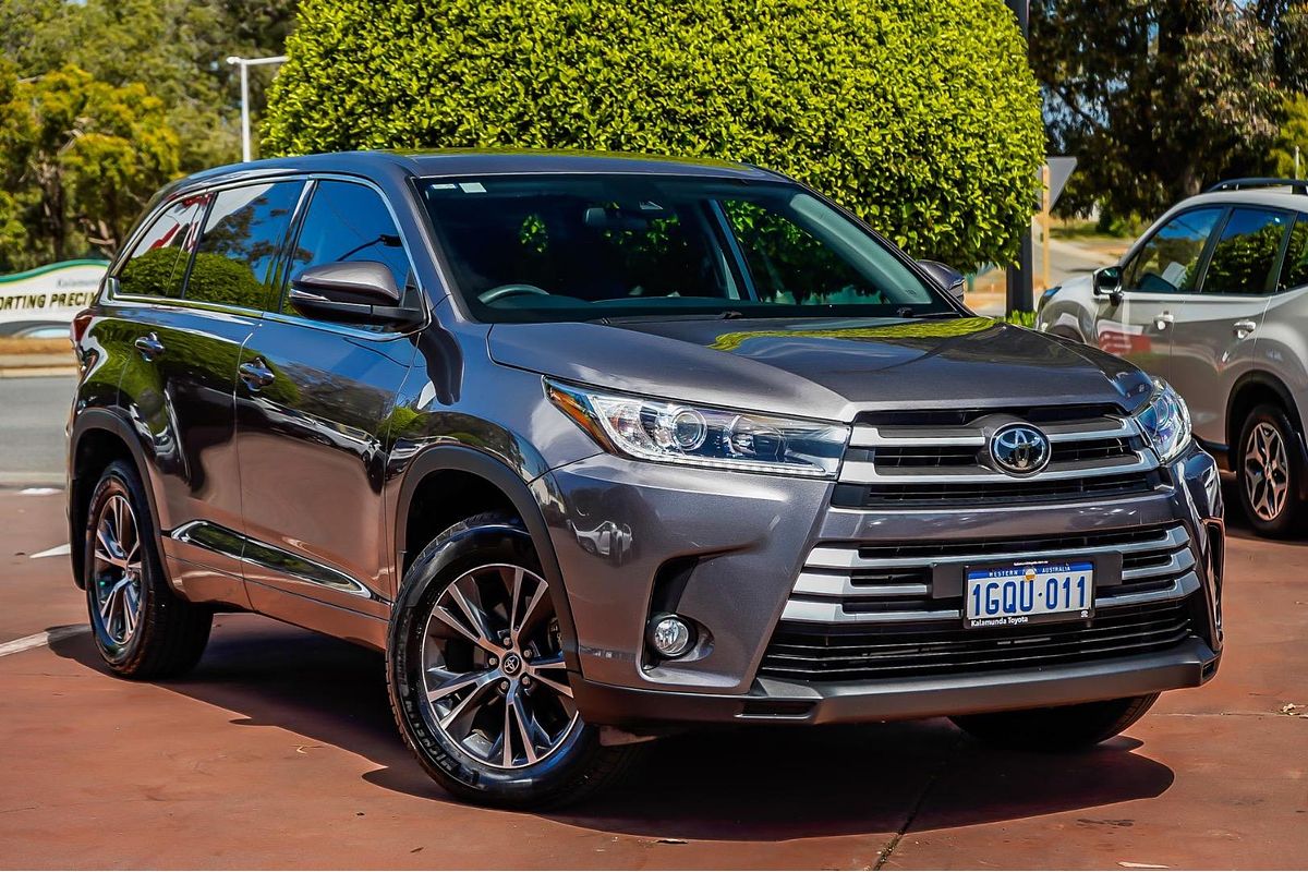 2018 Toyota Kluger GX GSU50R