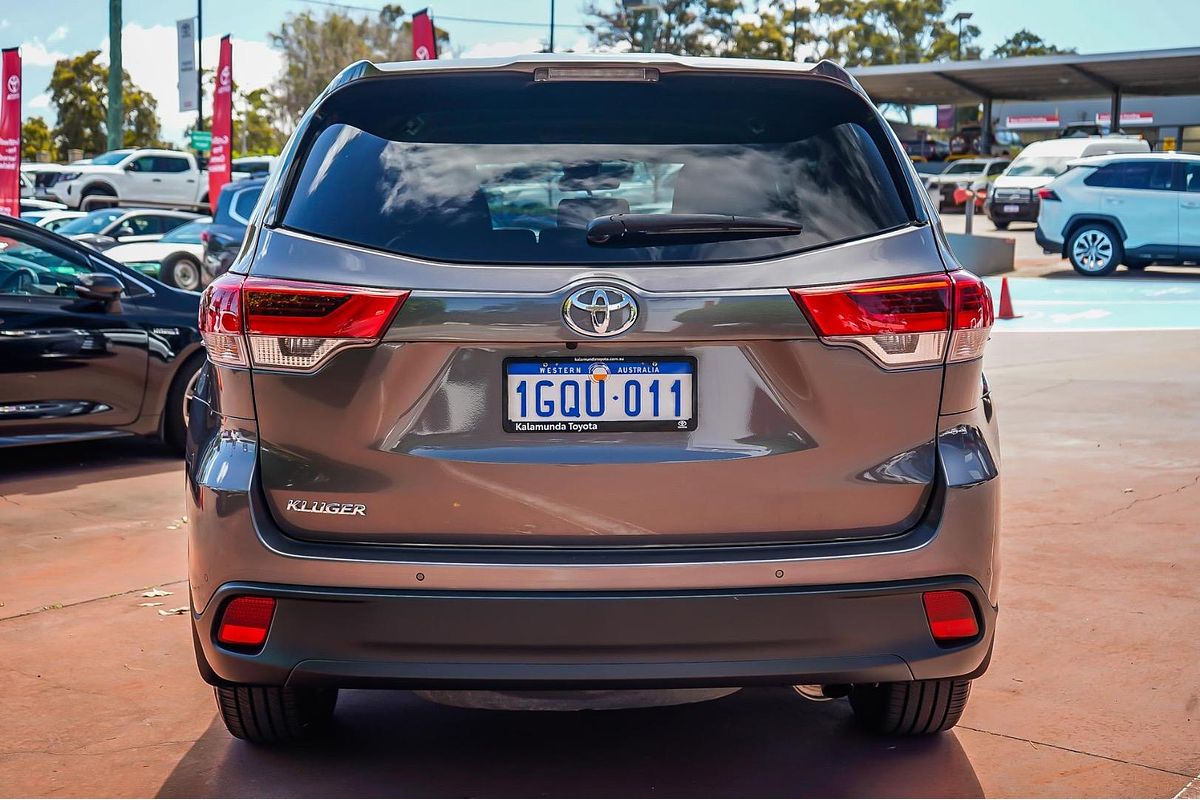 2018 Toyota Kluger GX GSU50R
