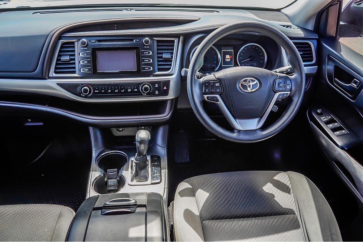 2018 Toyota Kluger GX GSU50R