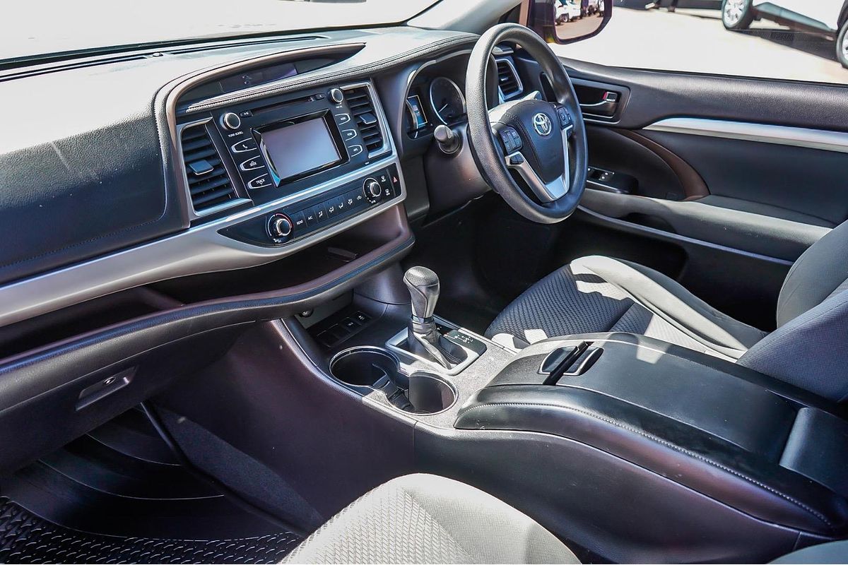 2018 Toyota Kluger GX GSU50R