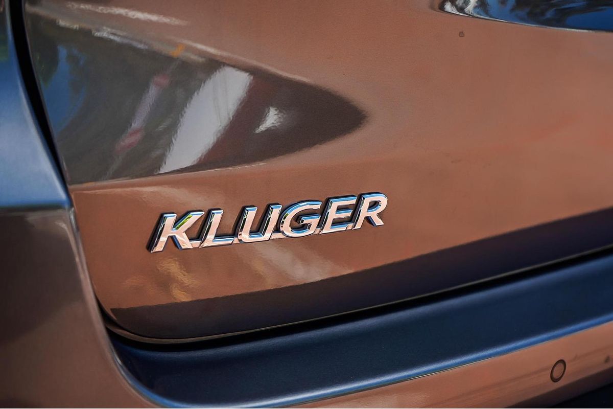 2018 Toyota Kluger GX GSU50R