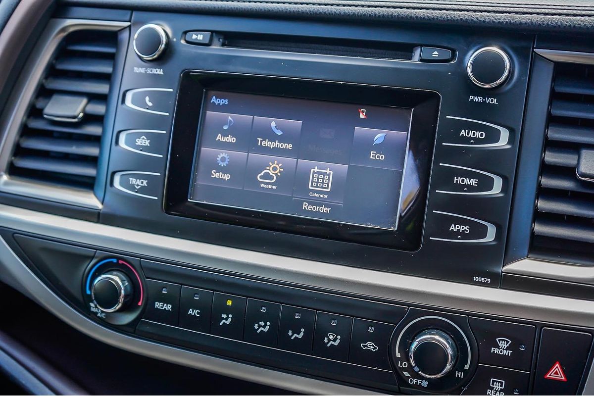 2018 Toyota Kluger GX GSU50R