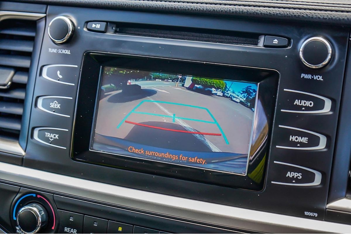 2018 Toyota Kluger GX GSU50R