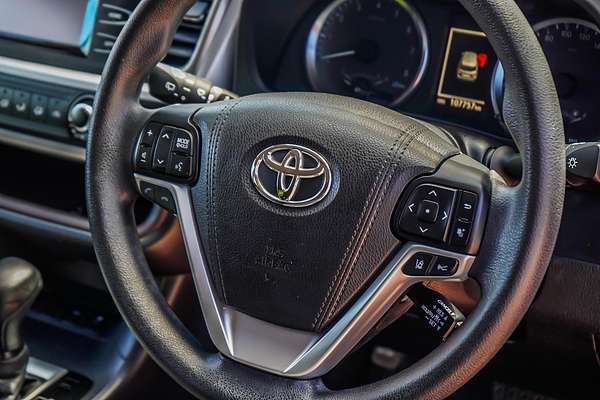 2018 Toyota Kluger GX GSU50R