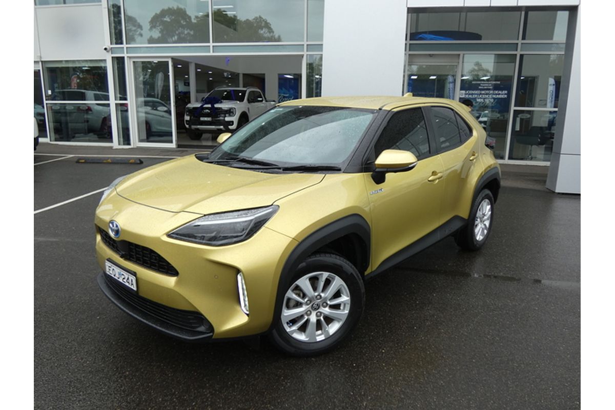 2021 Toyota YARIS CROSS GXL HYBRID MXPJ10R