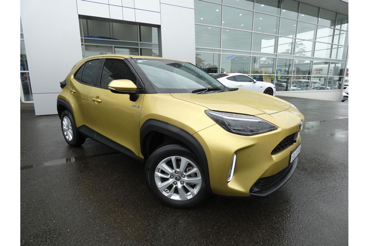 2021 Toyota YARIS CROSS GXL HYBRID MXPJ10R