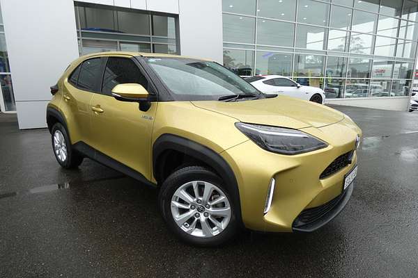 2021 Toyota YARIS CROSS GXL HYBRID MXPJ10R