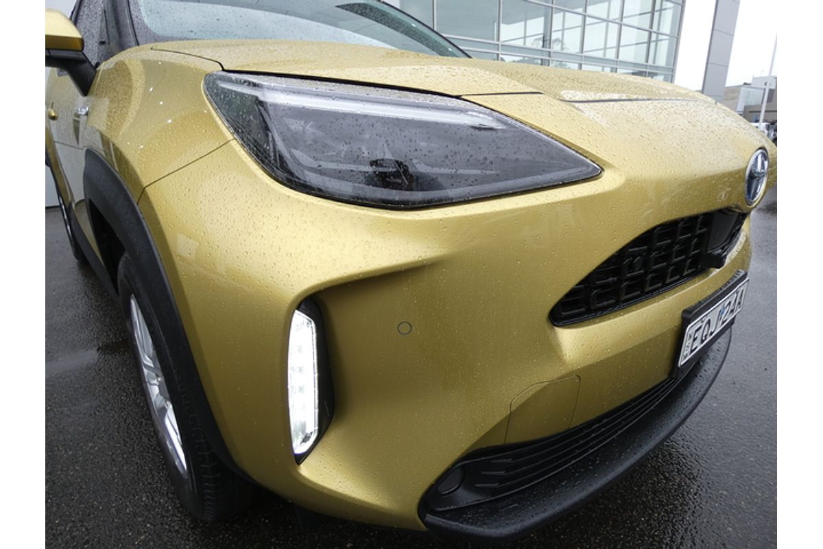 2021 Toyota YARIS CROSS GXL HYBRID MXPJ10R