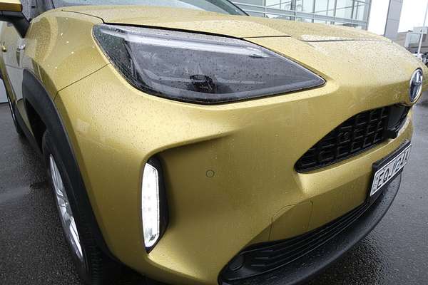 2021 Toyota YARIS CROSS GXL HYBRID MXPJ10R