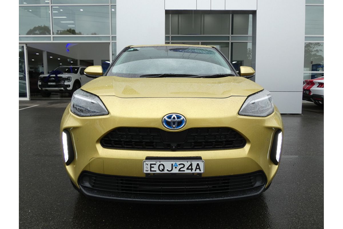 2021 Toyota YARIS CROSS GXL HYBRID MXPJ10R