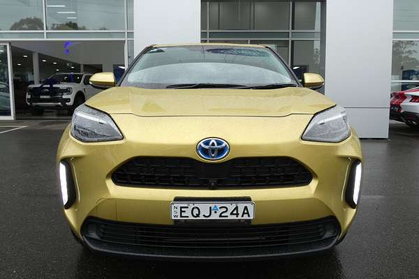 2021 Toyota YARIS CROSS GXL HYBRID MXPJ10R