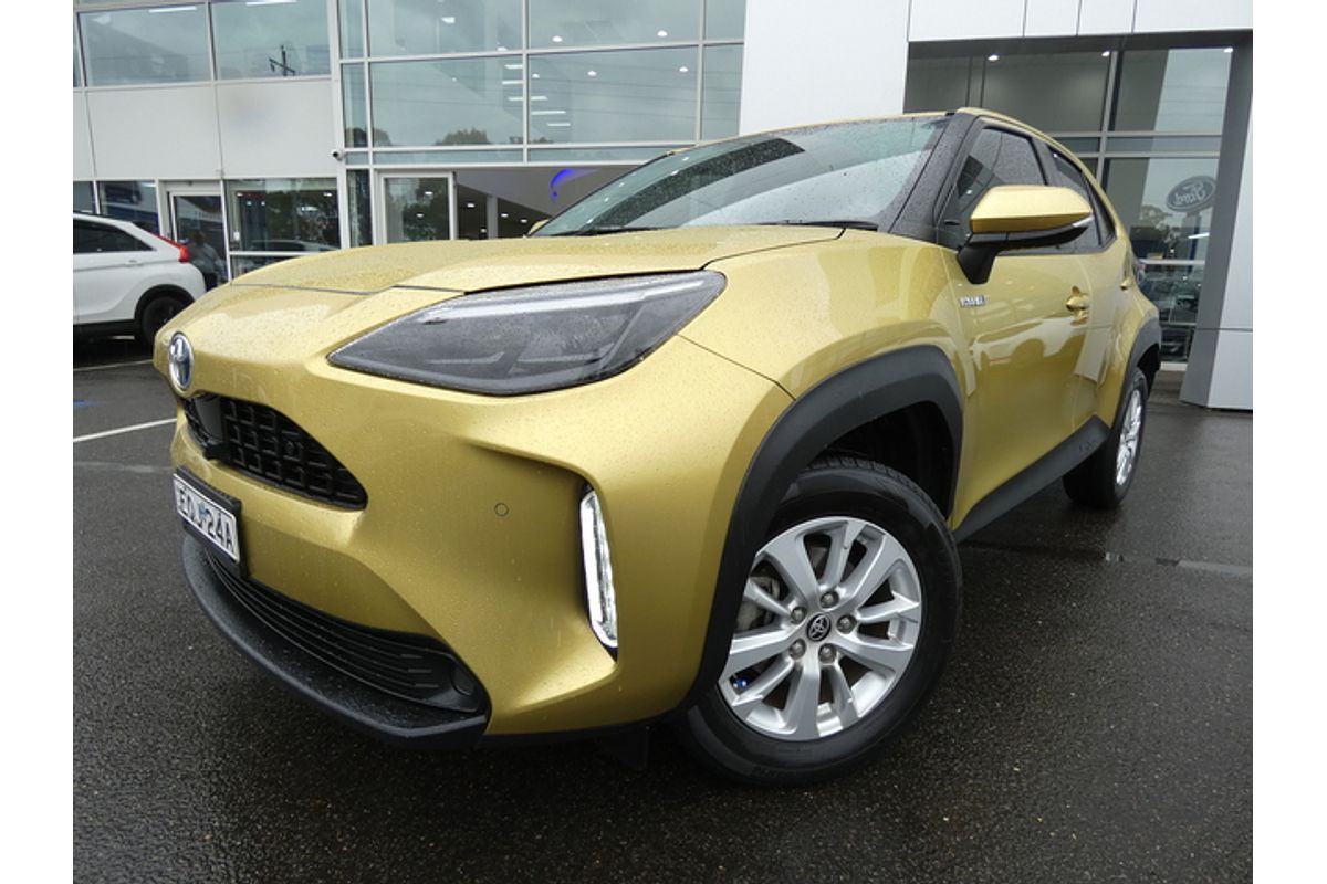 2021 Toyota YARIS CROSS GXL HYBRID MXPJ10R