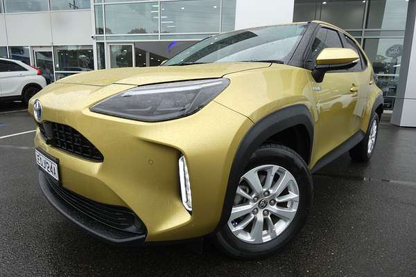 2021 Toyota YARIS CROSS GXL HYBRID MXPJ10R