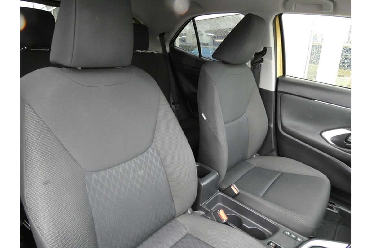 2021 Toyota YARIS CROSS GXL HYBRID MXPJ10R