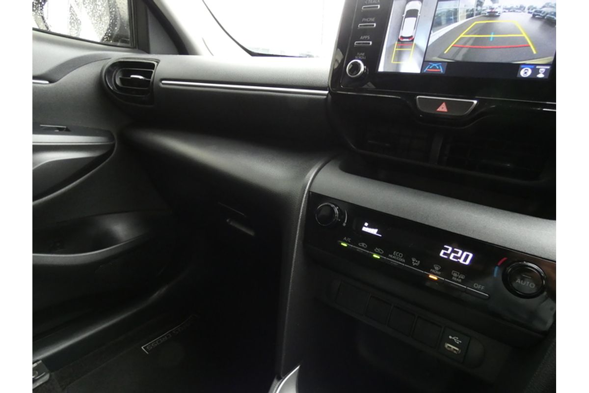 2021 Toyota YARIS CROSS GXL HYBRID MXPJ10R