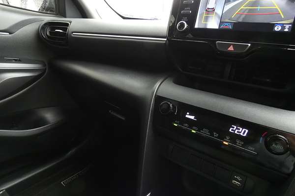 2021 Toyota YARIS CROSS GXL HYBRID MXPJ10R