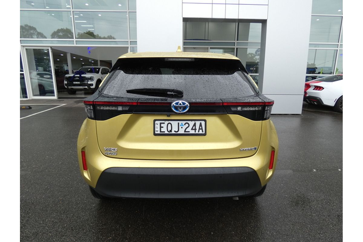 2021 Toyota YARIS CROSS GXL HYBRID MXPJ10R