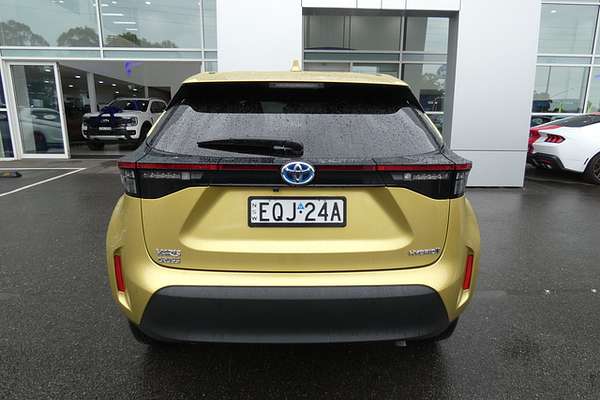 2021 Toyota YARIS CROSS GXL HYBRID MXPJ10R