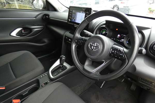 2021 Toyota YARIS CROSS GXL HYBRID MXPJ10R