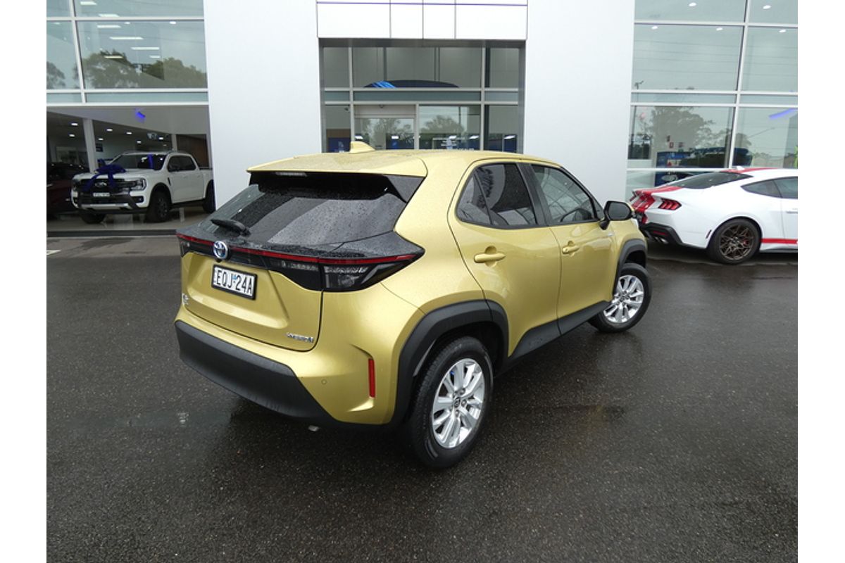 2021 Toyota YARIS CROSS GXL HYBRID MXPJ10R