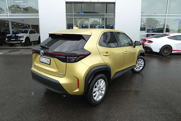 2021 Toyota YARIS CROSS GXL HYBRID MXPJ10R