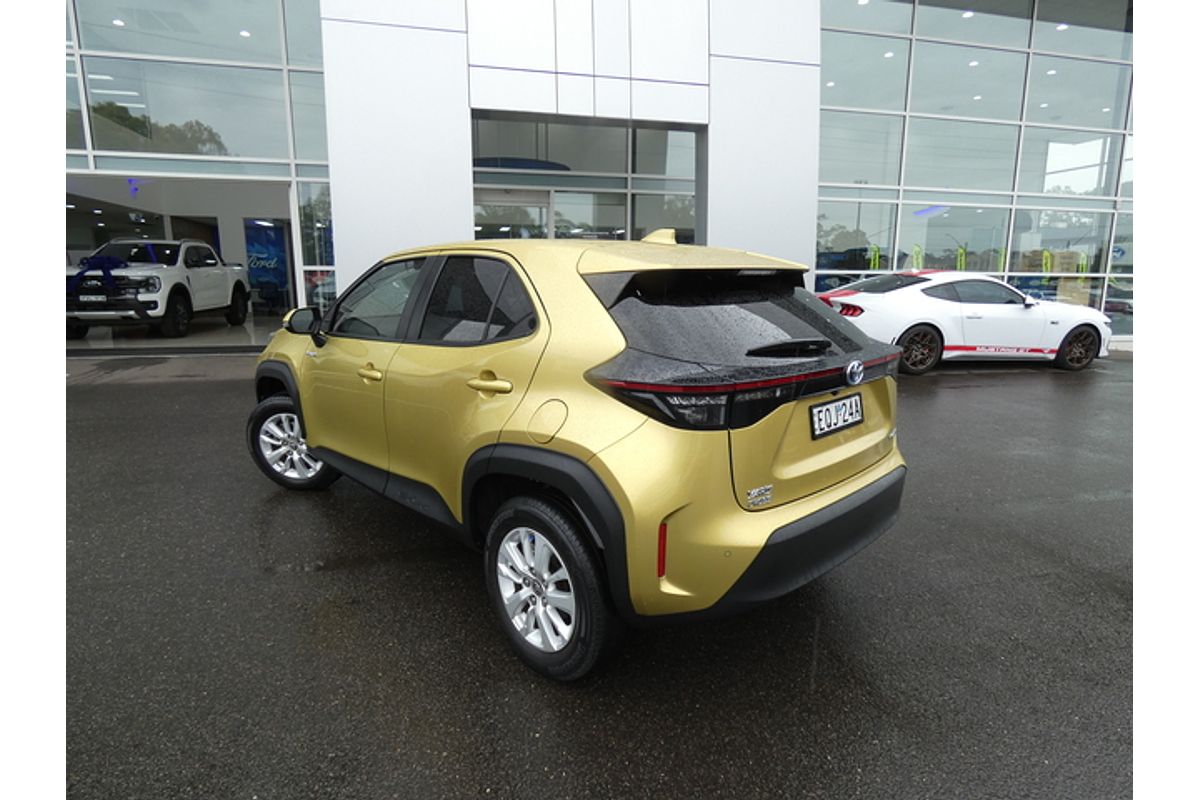 2021 Toyota YARIS CROSS GXL HYBRID MXPJ10R