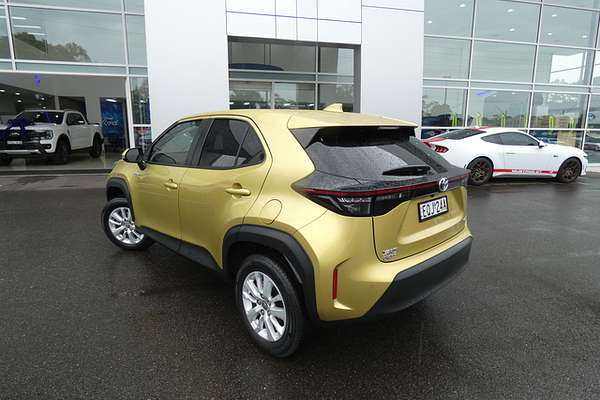 2021 Toyota YARIS CROSS GXL HYBRID MXPJ10R