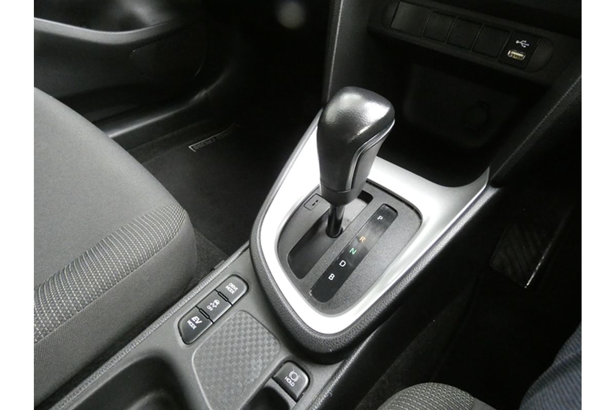 2021 Toyota YARIS CROSS GXL HYBRID MXPJ10R