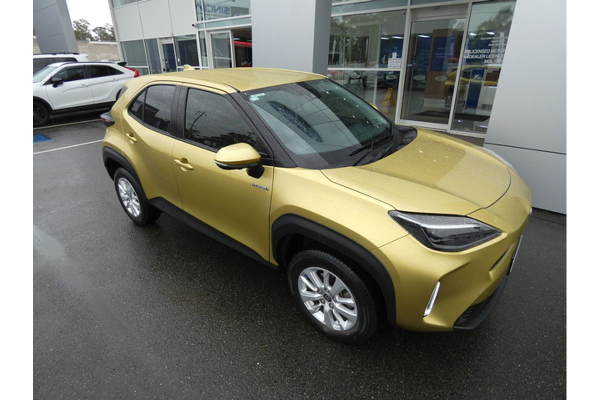 2021 Toyota YARIS CROSS GXL HYBRID MXPJ10R