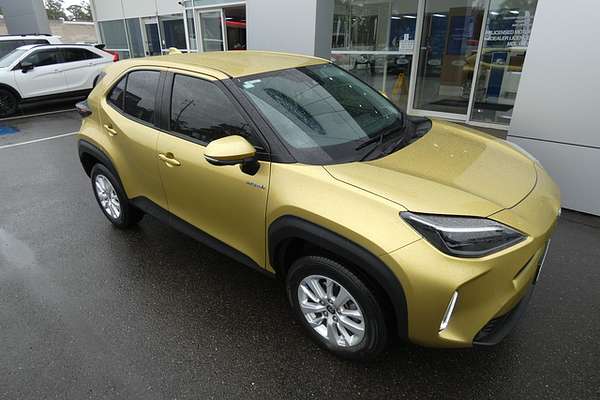 2021 Toyota YARIS CROSS GXL HYBRID MXPJ10R