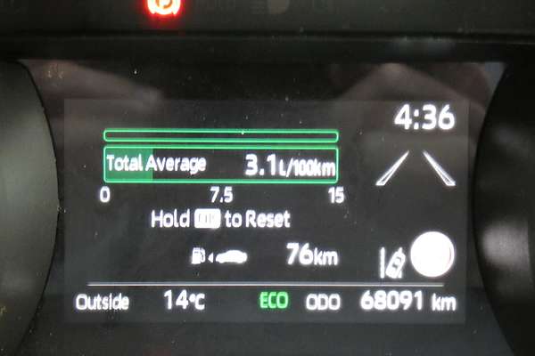 2021 Toyota YARIS CROSS GXL HYBRID MXPJ10R