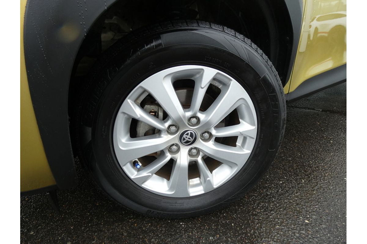 2021 Toyota YARIS CROSS GXL HYBRID MXPJ10R