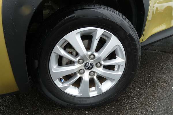 2021 Toyota YARIS CROSS GXL HYBRID MXPJ10R