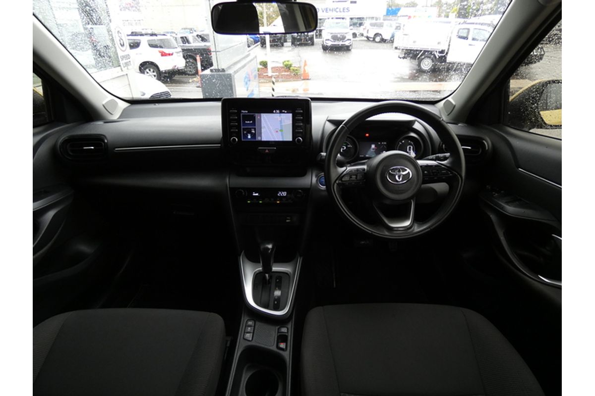 2021 Toyota YARIS CROSS GXL HYBRID MXPJ10R