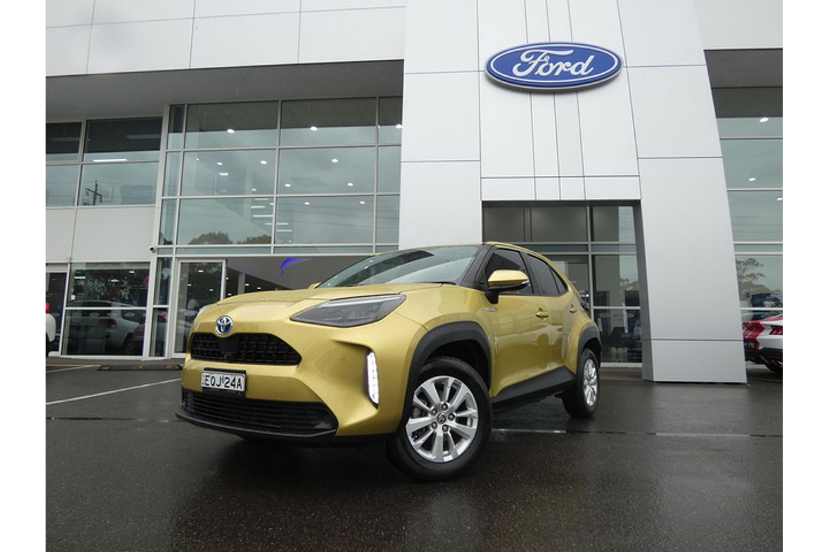 2021 Toyota YARIS CROSS GXL HYBRID MXPJ10R