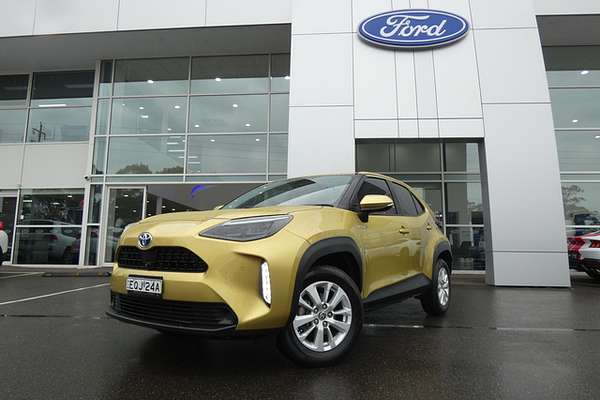 2021 Toyota YARIS CROSS GXL HYBRID MXPJ10R