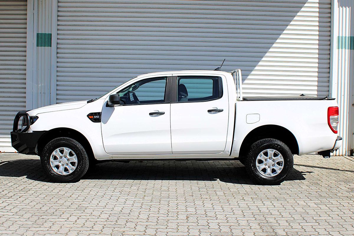 2021 Ford Ranger XLS PX MkIII 4X4 3.2L
