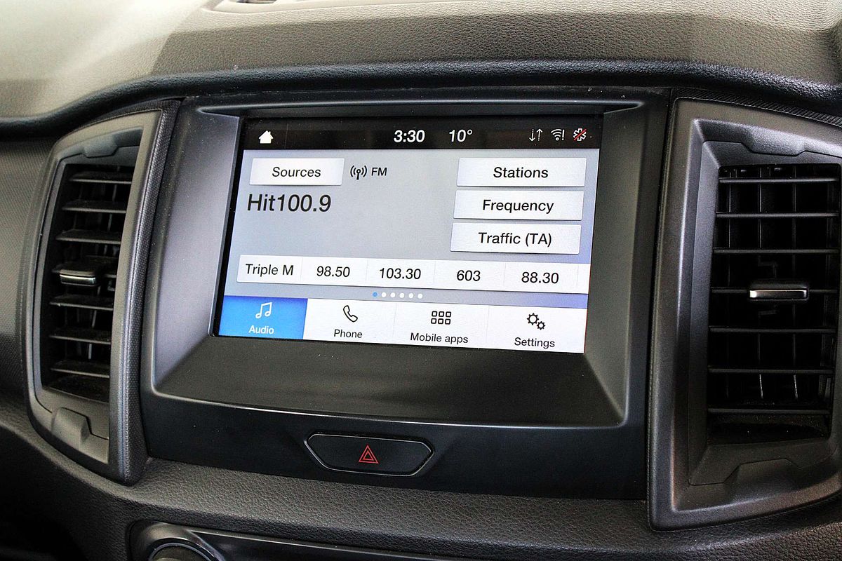 2021 Ford Ranger XLS PX MkIII 4X4 3.2L