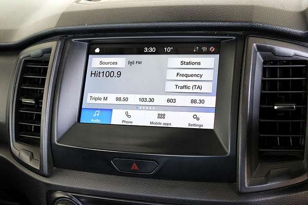 2021 Ford Ranger XLS PX MkIII 4X4 3.2L