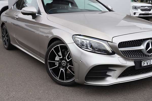 2019 Mercedes-Benz C-Class C200 C205