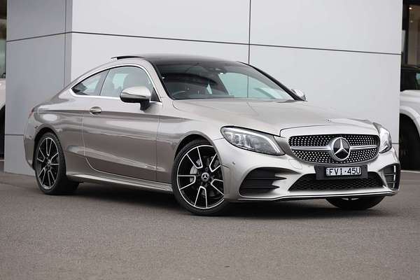 2019 Mercedes-Benz C-Class C200 C205