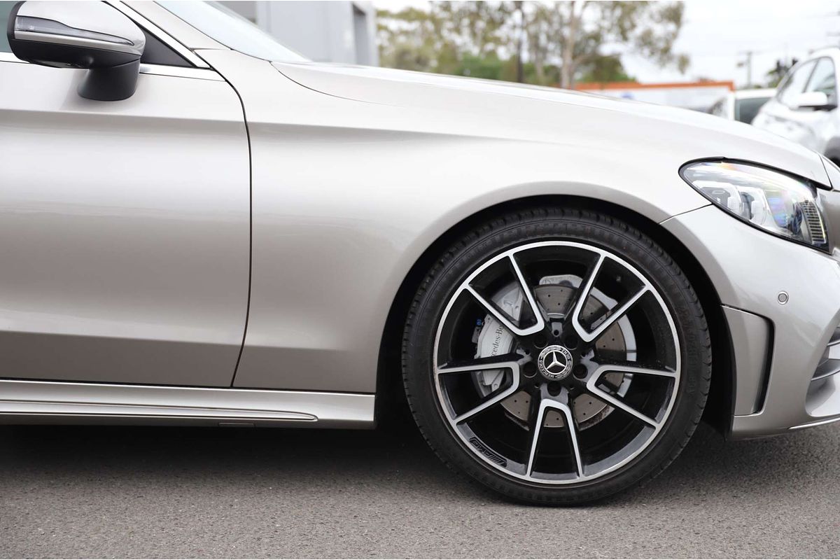 2019 Mercedes-Benz C-Class C200 C205