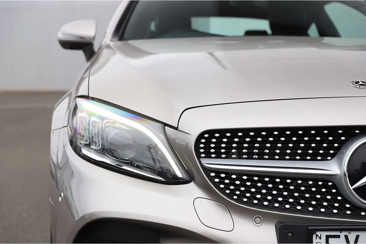 2019 Mercedes-Benz C-Class C200 C205