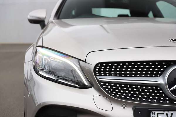 2019 Mercedes-Benz C-Class C200 C205