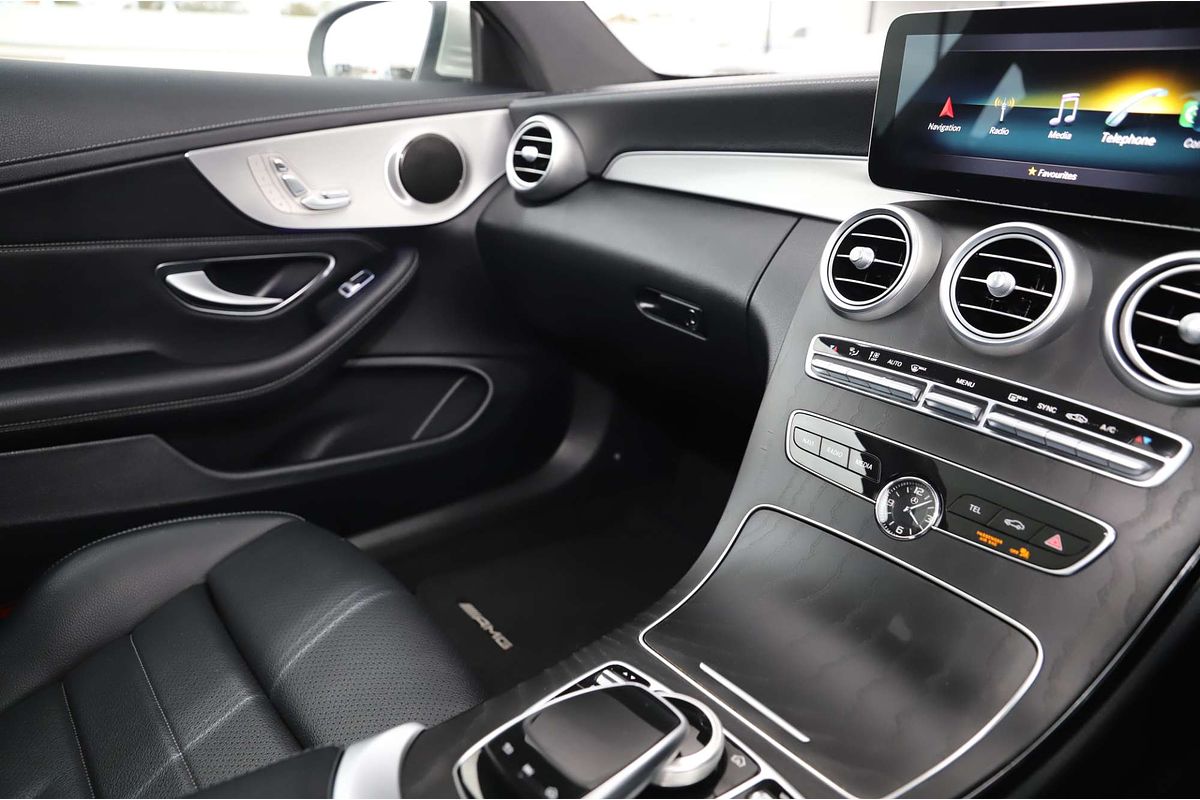 2019 Mercedes-Benz C-Class C200 C205