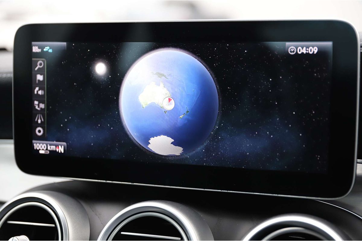 2019 Mercedes-Benz C-Class C200 C205