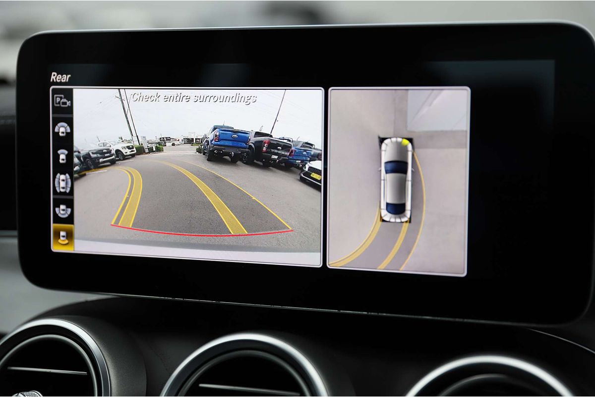 2019 Mercedes-Benz C-Class C200 C205